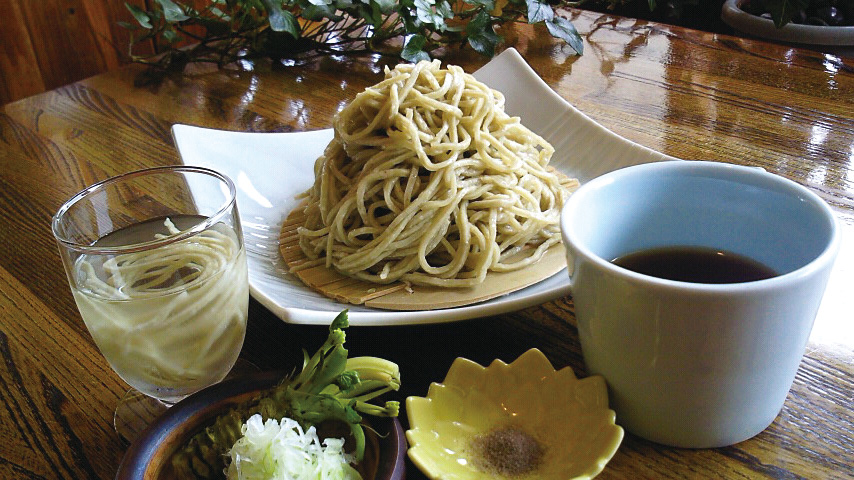 長野そば そばのさと | 諏訪観光連盟